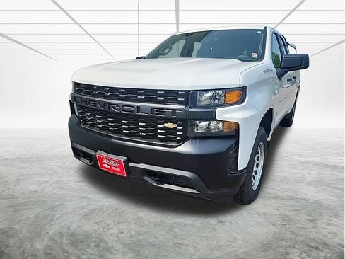 Used 2021 Chevrolet Silverado 1500 W/T w/ WT Fleet Convenience Package AWD/4WD image 1