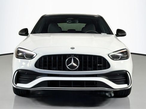 Certified 2024 Mercedes-Benz C 43 AMG 4MATIC Sedan image 3