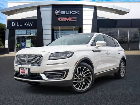 Used 2019 Lincoln Nautilus Reserve AWD/4WD image 1