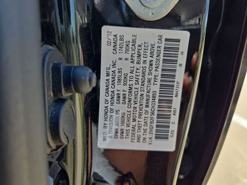 Used 2012 Honda Civic LX image 29