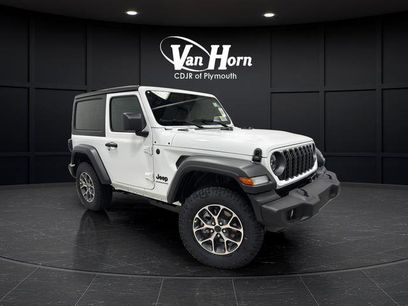 New 2026 Jeep Wrangler Sport S