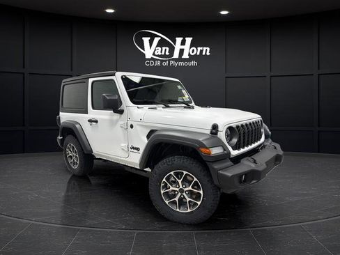 New 2026 Jeep Wrangler Sport S image 1