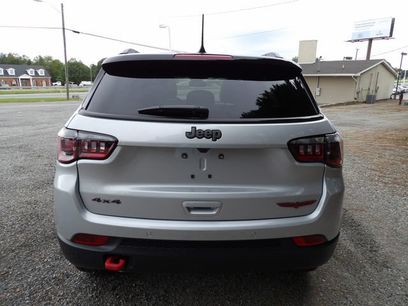 New 2026 Jeep Compass Trailhawk w/ Sun, Sound & Navigation Group