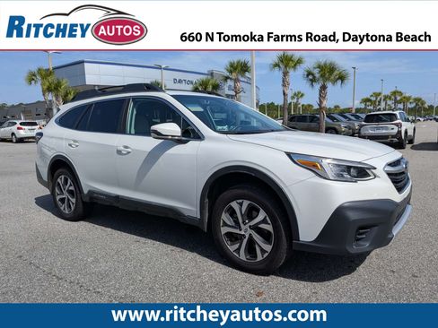Certified 2021 Subaru Outback Limited w/ Popular Package #2 AWD/4WD image 1
