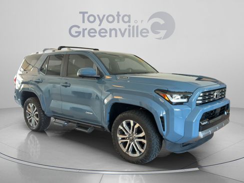 Used 2026 Toyota 4Runner Limited AWD/4WD image 8