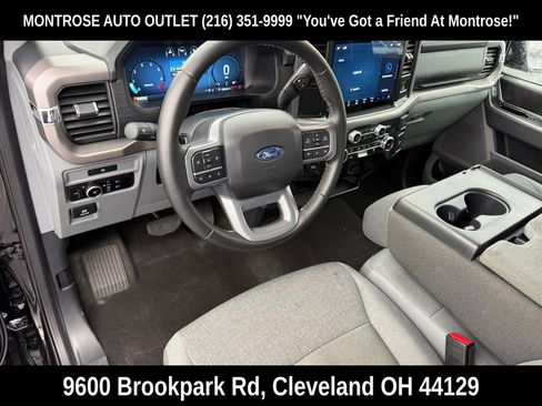 Used 2025 Ford F150 XLT w/ Equipment Group 301A Standard AWD/4WD image 11