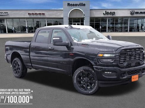 New 2026 RAM 3500 Big Horn AWD/4WD image 1