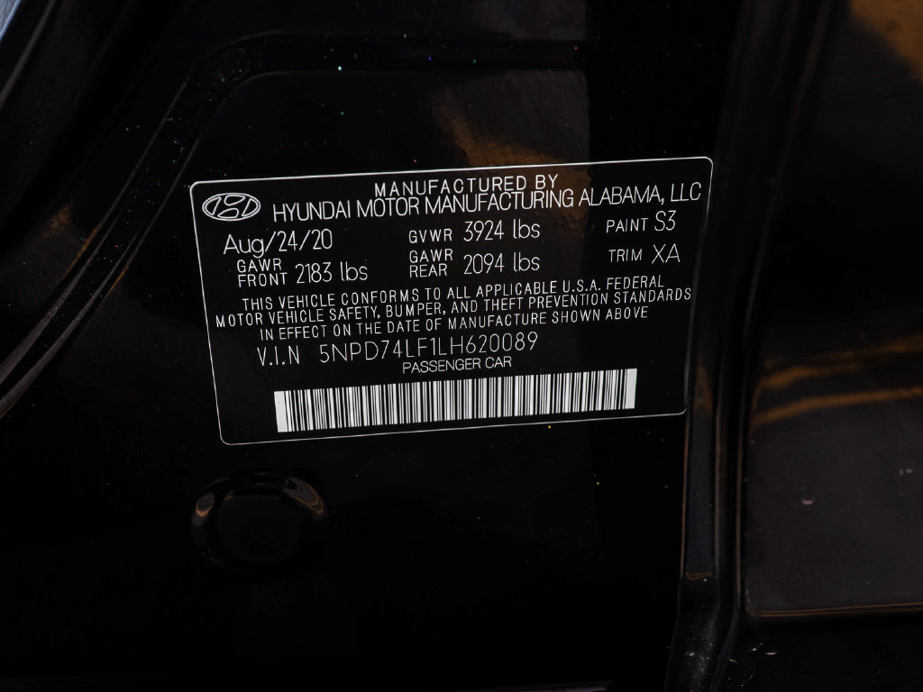 Used 2020 Hyundai Elantra SE FWD image 16