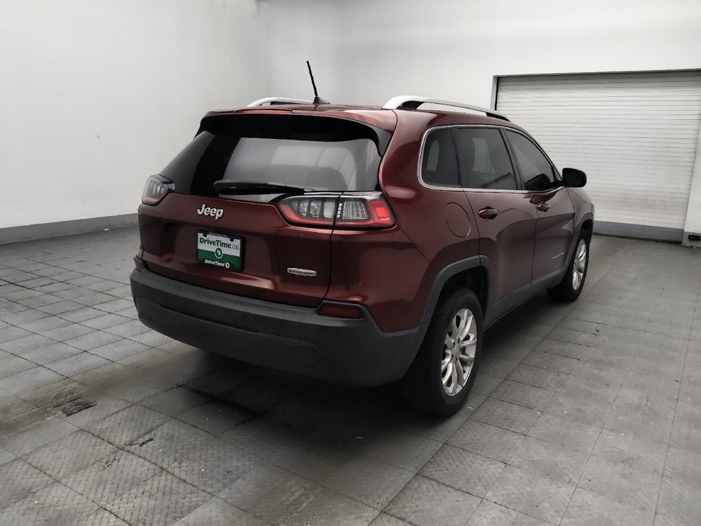 Used 2019 Jeep Cherokee Latitude w/ Popular Appearance Group FWD image 9