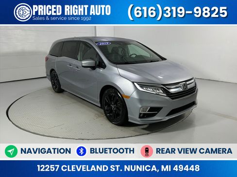Used 2019 Honda Odyssey Elite image 1