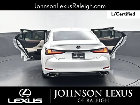 Certified 2025 Lexus ES 350 w/ Technology Package FWD image 36