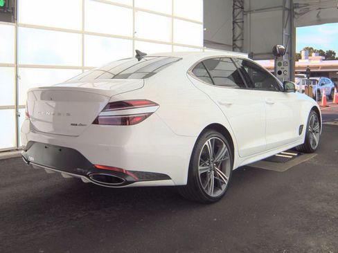 Used 2025 Genesis G70 3.3T Advanced w/ Sport Prestige Package AWD/4WD image 3
