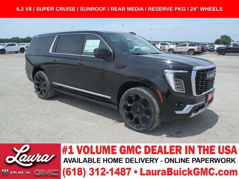 New 2026 GMC Yukon XL Denali w/ Denali Reserve Package AWD/4WD image 1