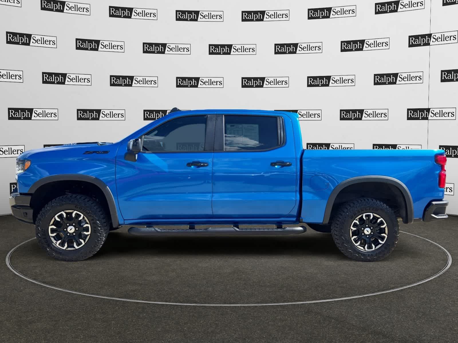 Used 2024 Chevrolet Silverado 1500 ZR2 w/ Technology Package AWD/4WD image 3