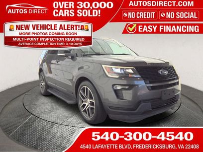 Used 2019 Ford Explorer Sport