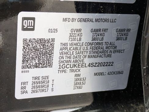 New 2025 Chevrolet Silverado 1500 RST image 34