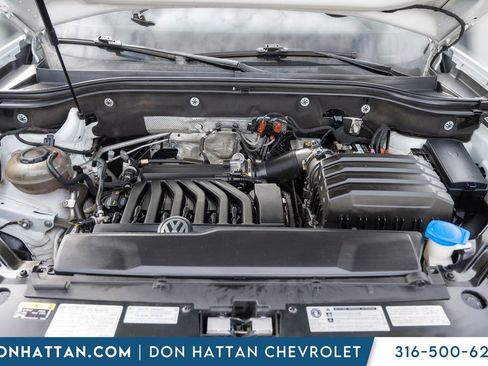 Used 2018 Volkswagen Atlas SEL Premium image 44