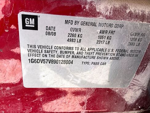 Used 2009 Cadillac CTS 3.6 RWD image 32