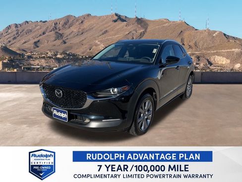 Certified 2025 MAZDA CX-30 AWD 2.5 S w/ Premium Package image 1