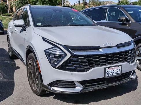 Certified 2023 Kia Sportage SX FWD image 2