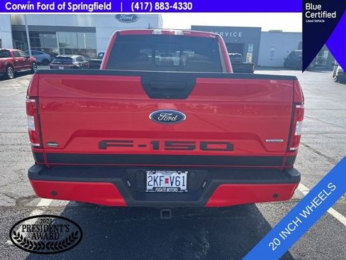 Used 2019 Ford F150 XLT w/ Equipment Group 302A Luxury AWD/4WD image 7