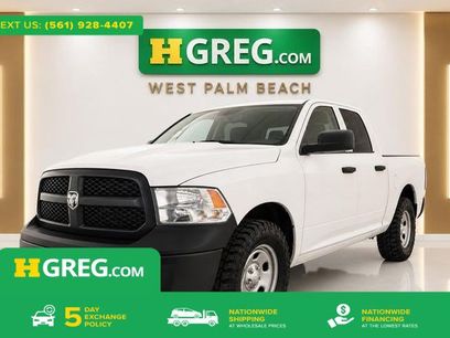 Used 2021 RAM 1500 Tradesman w/ Protection Group