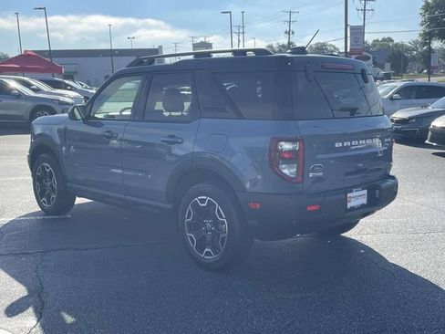 Used 2025 Ford Bronco Sport Outer Banks AWD/4WD image 8