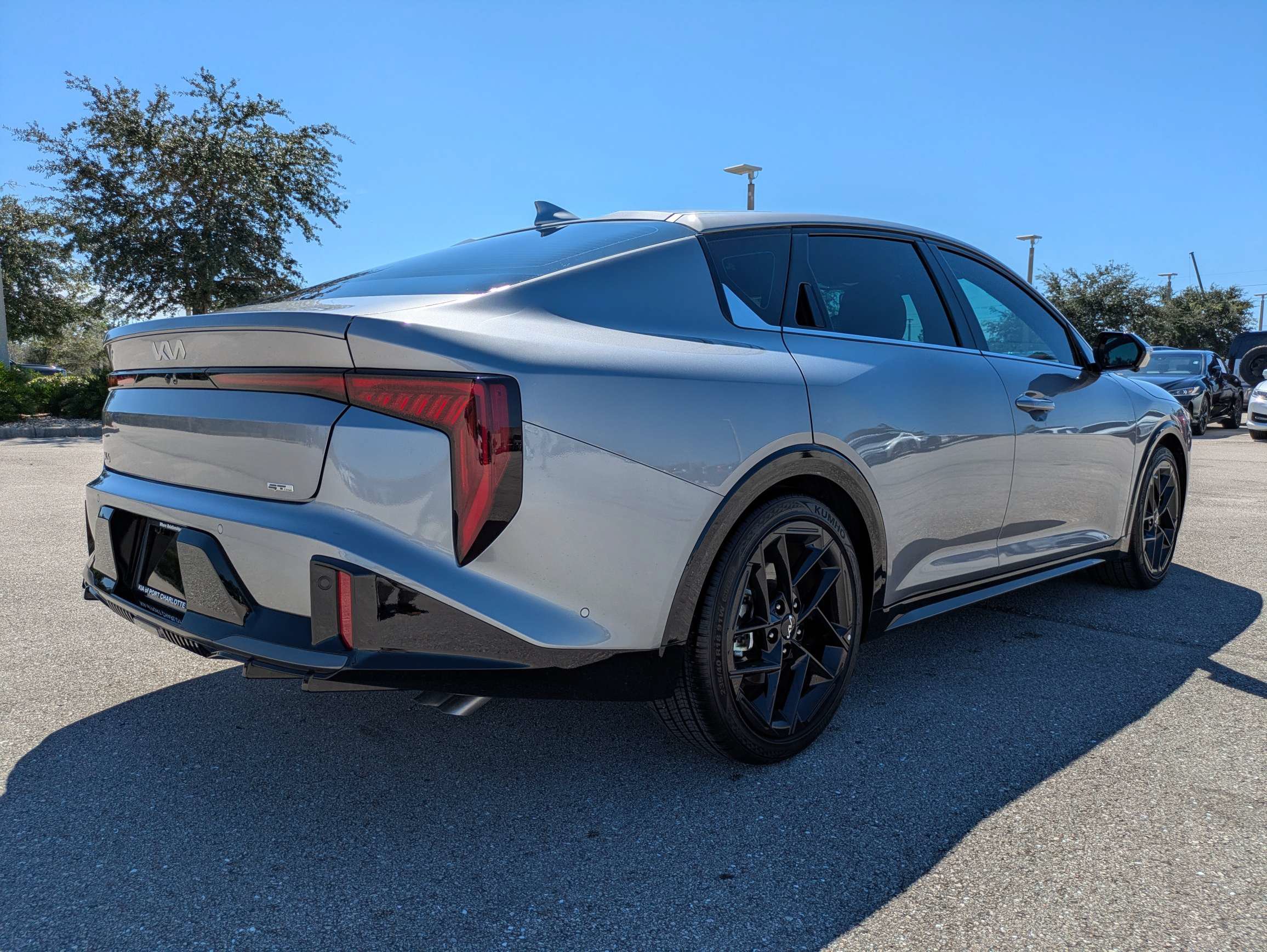 Certified 2025 Kia K4 GT-Line Turbo FWD image 4