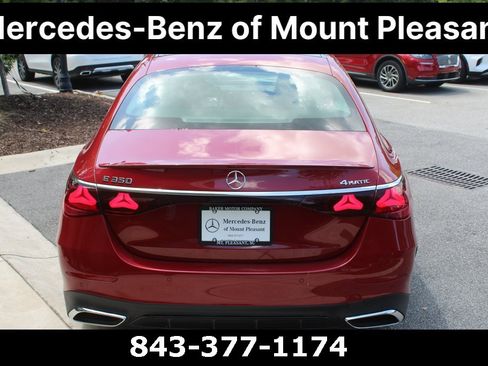 Used 2025 Mercedes-Benz E 350 4MATIC Sedan image 6