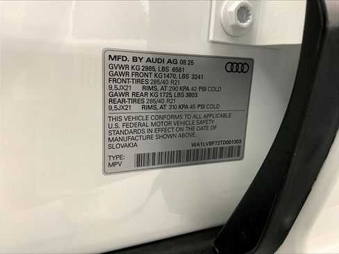 New 2026 Audi Q7 3.0T Premium Plus AWD/4WD image 8
