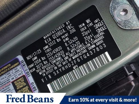 New 2026 Kia Sorento X-Line EX image 19