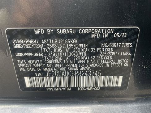 Used 2024 Subaru Crosstrek 2.0i Premium w/ Popular Package #3 image 23