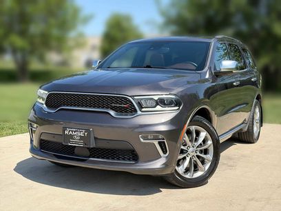 Used 2021 Dodge Durango Citadel