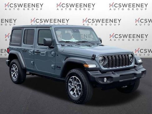 New 2025 Jeep Wrangler Unlimited Sport AWD/4WD image 1