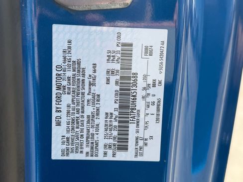 Used 2019 Ford Mustang Premium w/ Equipment Group 201A image 24