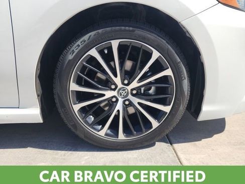 Used 2019 Toyota Camry SE w/ Protection Package (Q2) FWD image 12