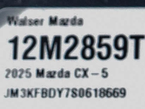 Used 2025 MAZDA CX-5 2.5 Turbo w/ Premium Package AWD/4WD image 31