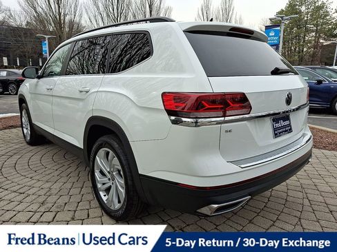 Certified 2022 Volkswagen Atlas SE w/ Panoramic Sunroof Package image 4
