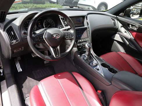 Used 2021 INFINITI Q60 Red Sport 400 w/ Cargo Package RWD image 15