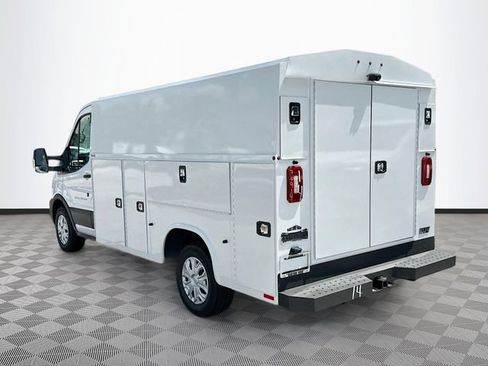 New 2024 Ford Transit 350 w/ Interior Upgrade Package RWD image 4