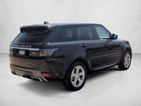 Used 2020 Land Rover Range Rover Sport HSE AWD/4WD image 5