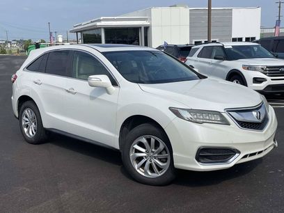 Used 2016 Acura RDX FWD w/ Technology Package