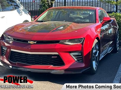Used 2018 Chevrolet Camaro SS