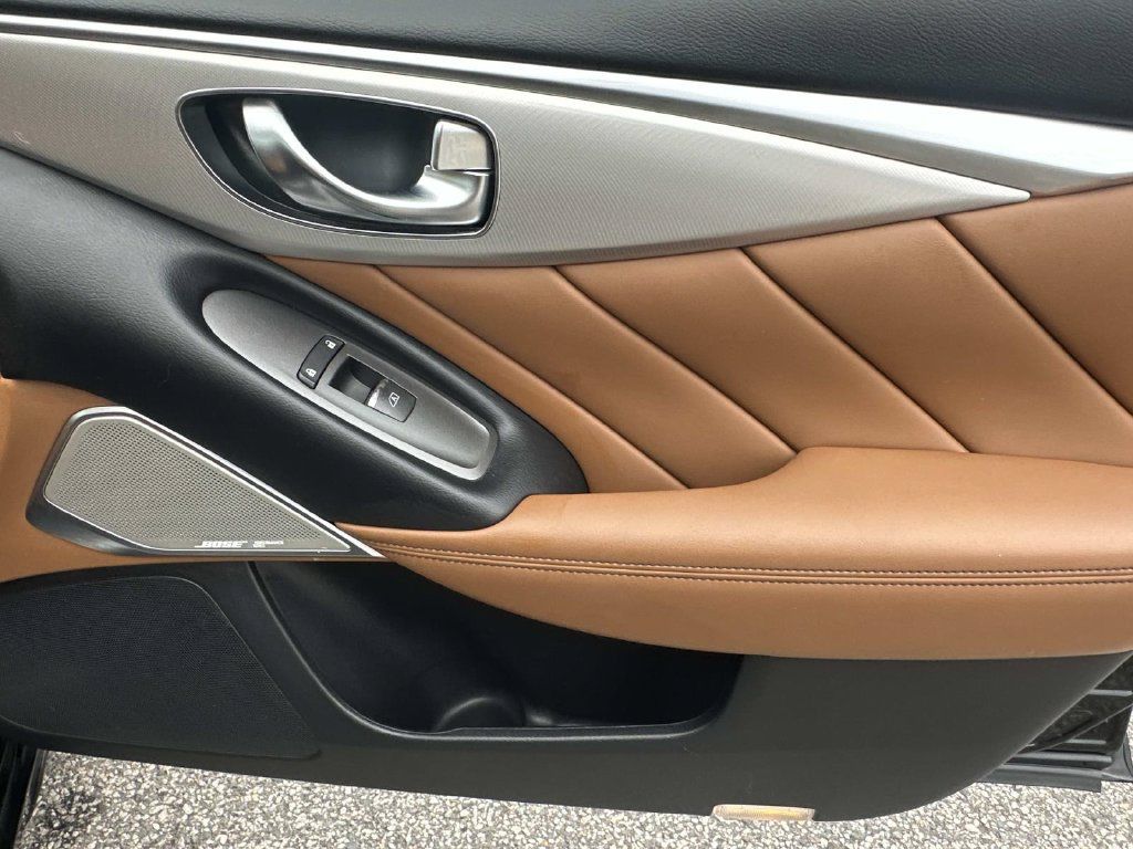 Used 2024 INFINITI Q50 Luxe w/ Cargo Package AWD/4WD image 12