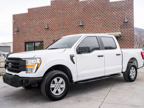 Used 2021 Ford F150 XL w/ Trailer Tow Package image 1