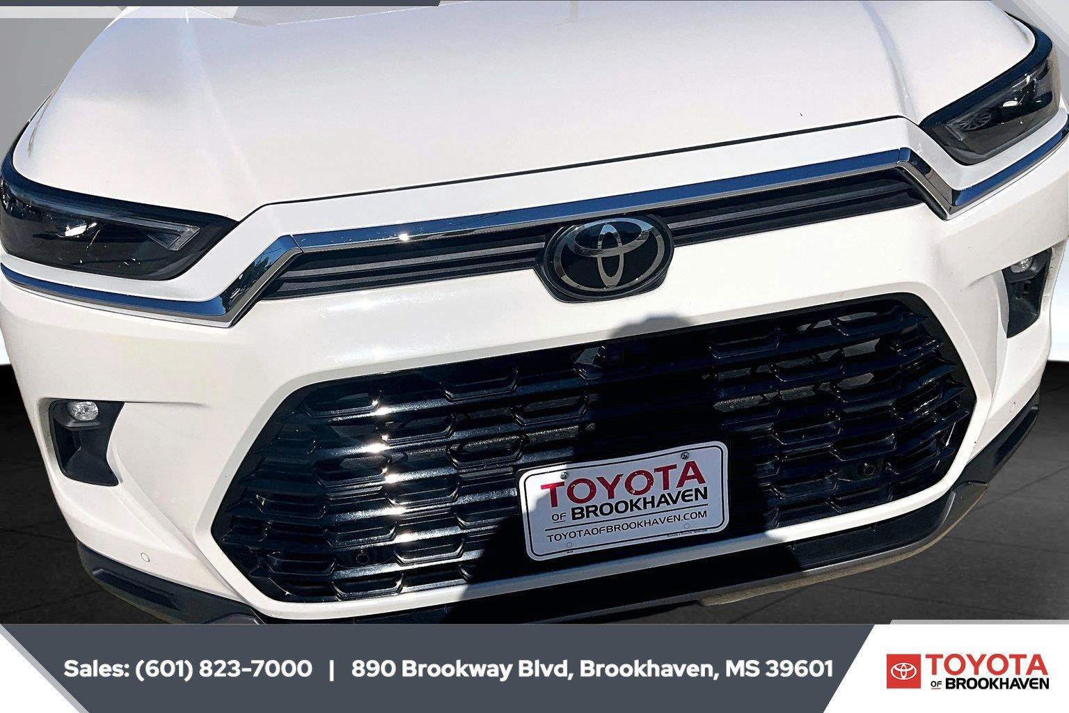 Used 2024 Toyota Grand Highlander AWD image 22