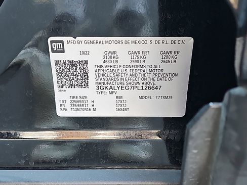 Certified 2023 GMC Terrain AT4 w/ Infotainment Package II image 43