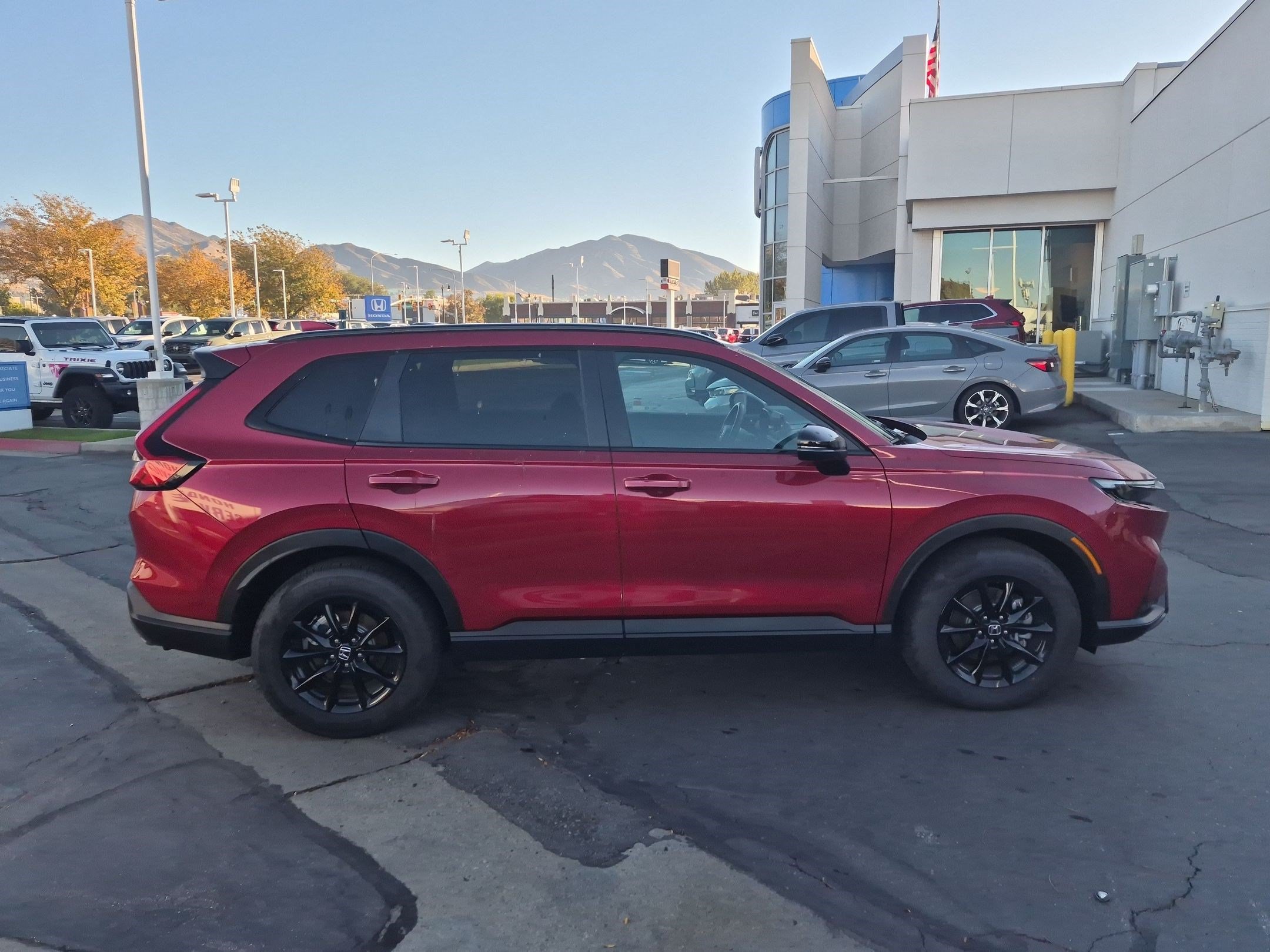 Used 2026 Honda CR-V Sport-L image 3