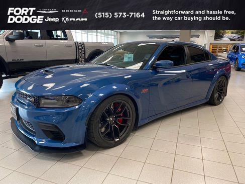 Used 2021 Dodge Charger Scat Pack RWD image 1
