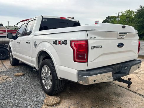 Used 2015 Ford F150 Lariat w/ Equipment Group 502A Luxury AWD/4WD image 8